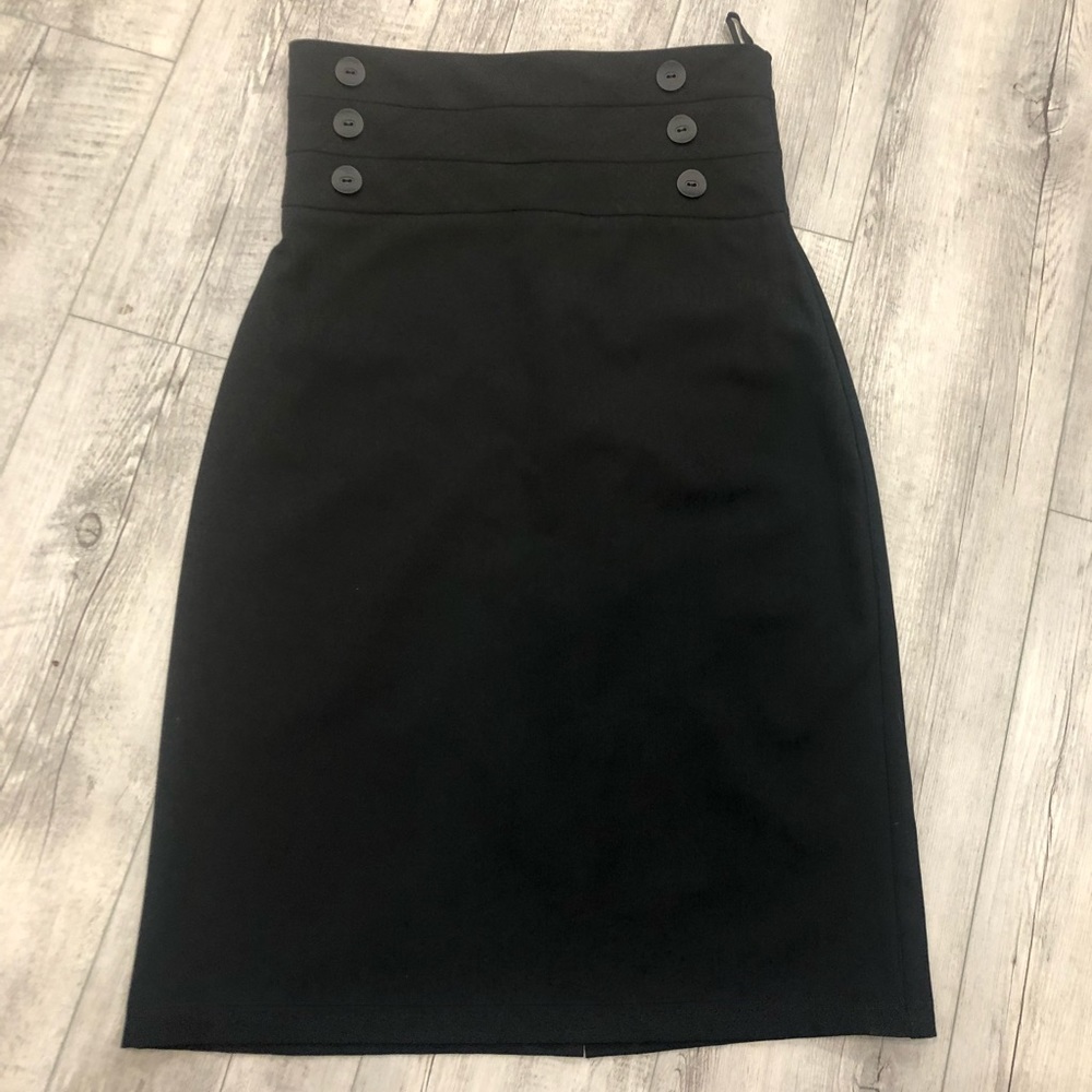 🔥 5 for $10 🔥 AR IVA High waist straight skirt ( no suspender )
